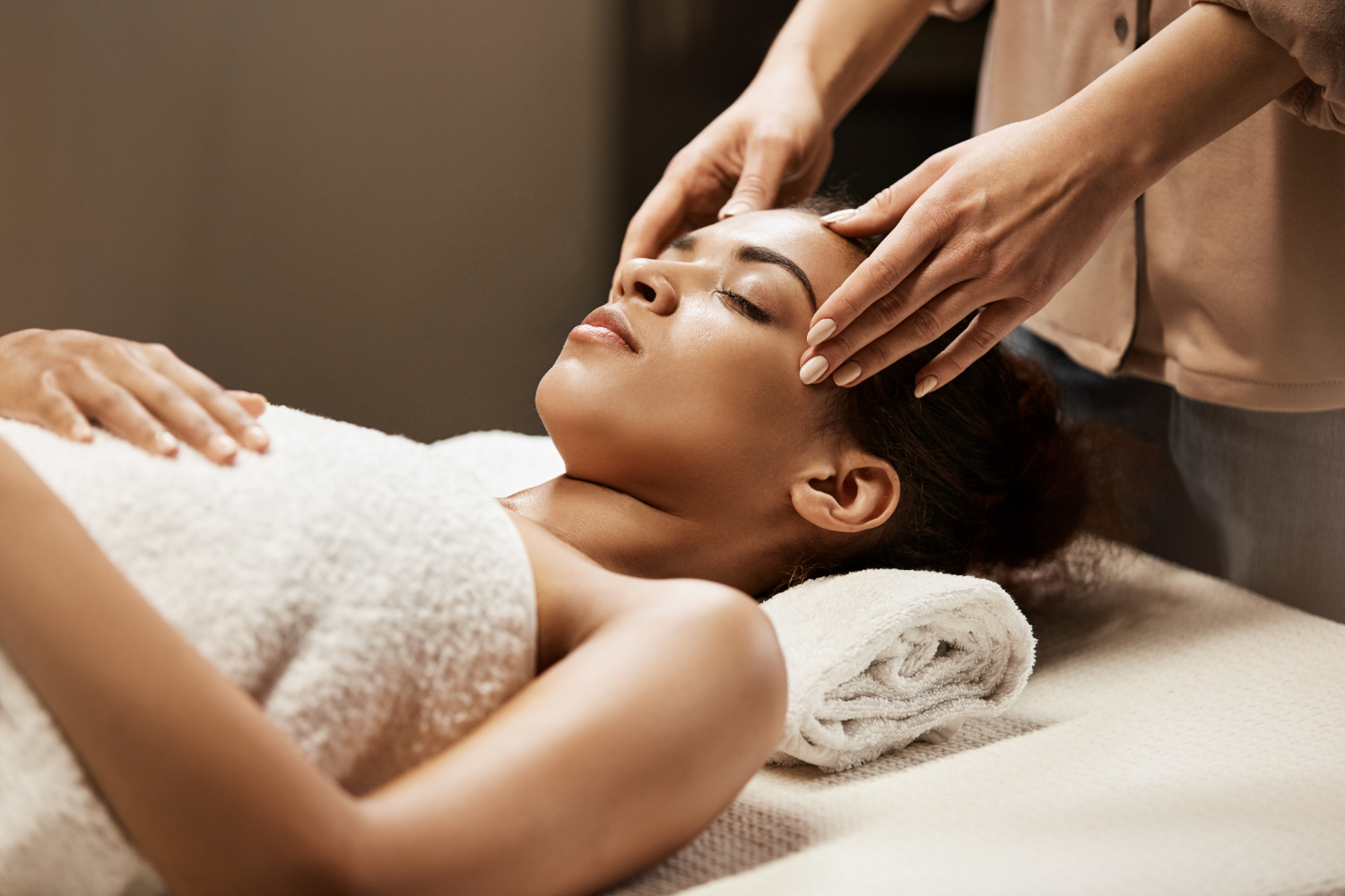 Scalp Massage